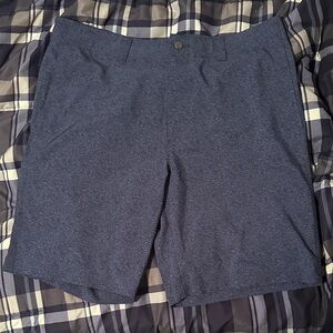 Callaway Men's Navy Flat Front Shorts